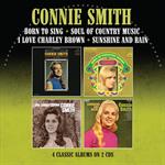 Connie Smith -  Born To Sing / Soul Of Country Music / I Love Charley Brown / Sunshine & Rain (2CD)