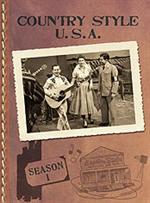 Various Artists - Country Style U.S.A. - Season 1 [DVD]