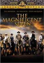 Syv Mænd Sejrer (The Magnificent Seven ) [DVD] 