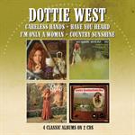  Dottie West - Careless Hands / Have You Heard / I\'m Only A Woman / Country Sunshine