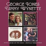 George Jones  &  Tammy Wynette - We Go Together / We Love To Sing About Jesus / Let\'s Build A World Together / Together Again