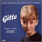 Gitte Hænning - Den Komplette Popboks 1958 -1965  (4 CD)