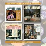 Jerry Lee Lewis - The Golden Hits of  / "Live" At The Star Club / The Greatest Live Show on Earth / By Request