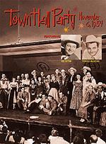 Variours Artist - Town Hall Party -November 6,1954 (DVD)